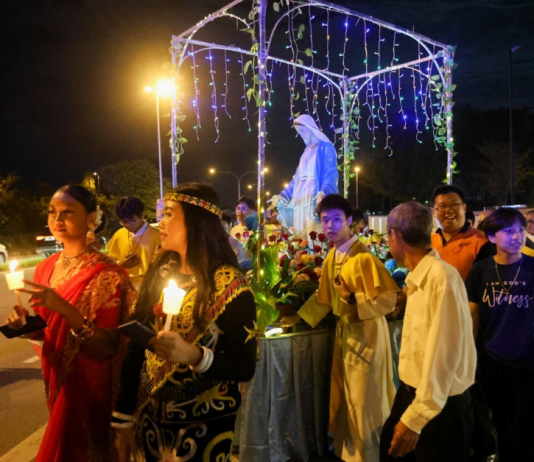 聖馬爾谷堂慶聖母瑪利亞誕辰