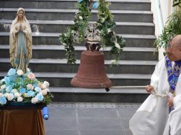 Century-old bell rings in Hong Kong as parish marks 130 years of mission