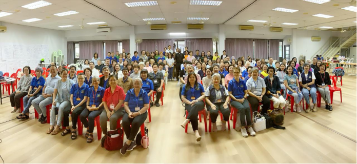 For the Album- HoF Ministry Encounter participants with Fr Yozefu B Ssemakula, BSC Hall, 18 Jan 2026. (Photo- Mervyn Jong)