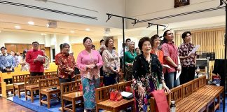 Singapore’s Peranakan Catholics mark Chinese New Year in colourful style