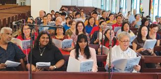Choirs in ArchKL celebrate sacred music