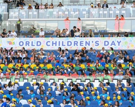 Pope abolishes Committee for World Children’s Day