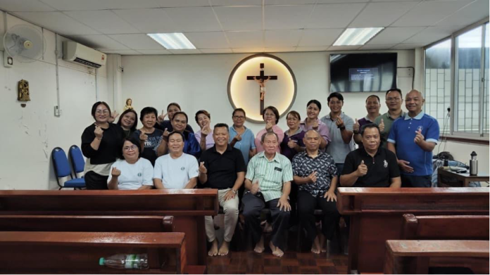 a moment of shared grace