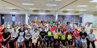 Parish organises Emergency Response and AED Talks