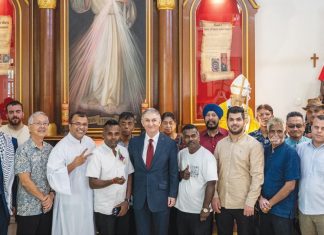 Perjalanan Salib brings call for peace