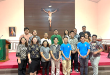 Inaugural Mass for St Joseph Youth (SJY) Committee
