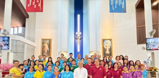 Parish holds Children’s Mass and Commissioning of Faith Formators