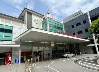 Healthcare is about ‘staying’ with the suffering, Singapore hospital staff told
