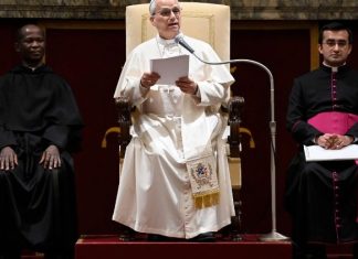 Pope Leo XIV: Learn hospitality from St. Joseph and Holy Family