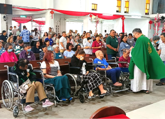 Remembering The Sick Among Us