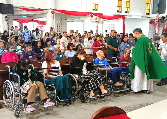 REMEMBERING THE SICK AMONG US.