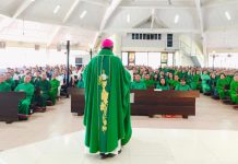 Uskup Agung lantik 403 pemimpin umat Bidayuh dan Iban