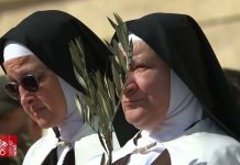 Pope at Palm Sunday Mass: ‘Jesus does not listen to prayers of those who wage war’