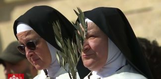 Pope at Palm Sunday Mass: ‘Jesus does not listen to prayers of those who wage war’