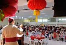 跨語弥撒 共慶祝福新春