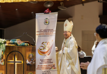 Kuching Archdiocese Launches 50th Anniversary Celebrations