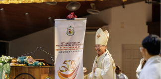 Kuching Archdiocese Launches 50th Anniversary Celebrations