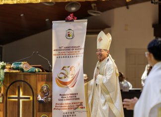 Kuching Archdiocese Launches 50th Anniversary Celebrations