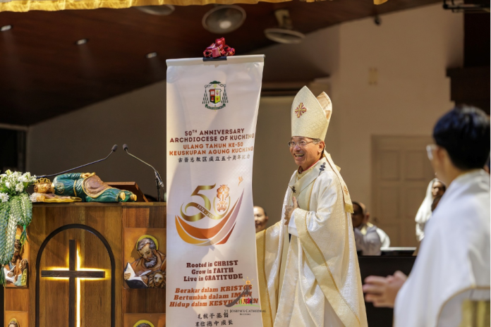 Archbishop Simon Poh