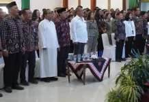 Indonesian civil servants turn Easter observance into sustained aid for vulnerable communities