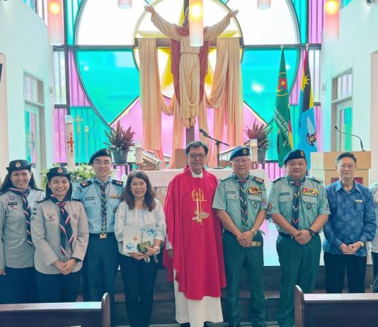 Sarawak’s First Scout Mass Marks Historic Milestone in Catholic School