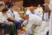 Malaysian Prelate Simon Poh Emphasizes Real Presence of Christ in Eucharist at Maundy Thursday Mass