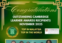Outstanding Cambridge Learner Awards 2026