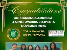 Outstanding Cambridge Learner Awards 2026