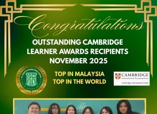 Outstanding Cambridge Learner Awards 2026