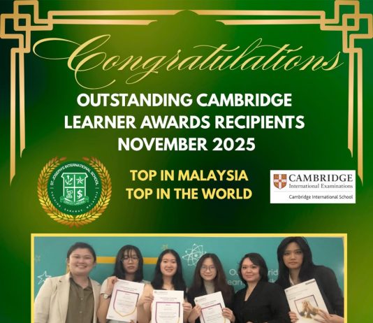 Outstanding Cambridge Learner Awards 2026