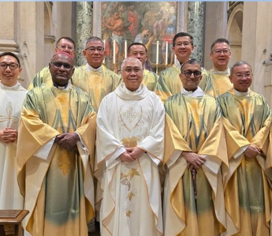 CBCMSB’S Ad Limina Apostolorum Visit to Rome 2026 – Day 6
