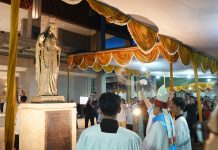 Jakarta Catholics celebrate new church after decades of worship in borrowed chapels