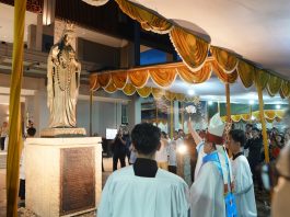 Jakarta Catholics celebrate new church after decades of worship in borrowed chapels