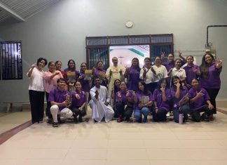 Youth in Kampung Seromah Encouraged to Respond to God’s Call