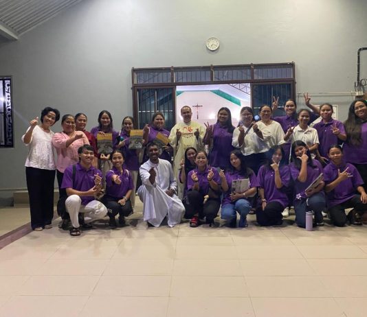 Youth in Kampung Seromah Encouraged to Respond to God’s Call