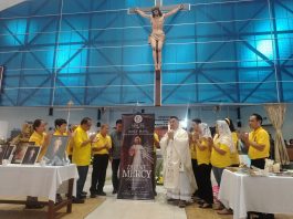 Kerasulan Kerahiman Ilahi rasmi wujud di Paroki St Stephen Bau
