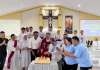 Sambutan Ulang Tahunke-67 Gereja Katolik St Mark Stass, Bau