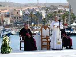 Pope Leo in Gran Canaria: ‘Human dignity has no passport’