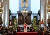 Pope in Canary Islands: Remain united through the Cross and the Eucharist