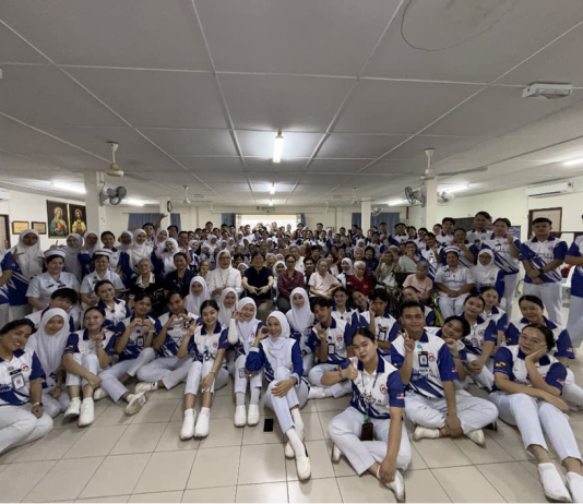 Health Campaign Brings Joy to Home of Peace Residents
