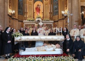 Centenary celebrations of St. Hannibal Mary Di Francia
