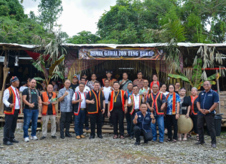 Sambutan Gawai Kaamatan Gereja St Ann Kota Padawan: ‘Segulai Sejalai’ Iman Kristus,Borneo Bersatu