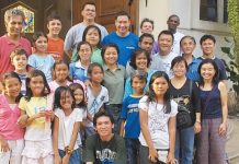 A lay missionary of the margins