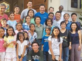 A lay missionary of the margins
