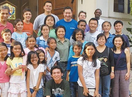 A lay missionary of the margins