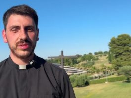A Miami priest on mission in Italy to proclaim the Gospel