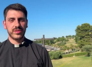 A Miami priest on mission in Italy to proclaim the Gospel