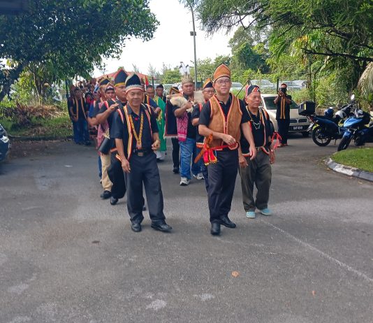 Gawai Thanksgiving Mass