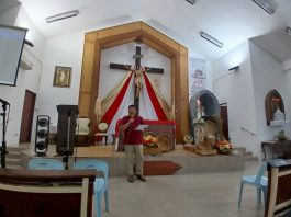 Baptism in the Holy Spiritat CMM Stutong