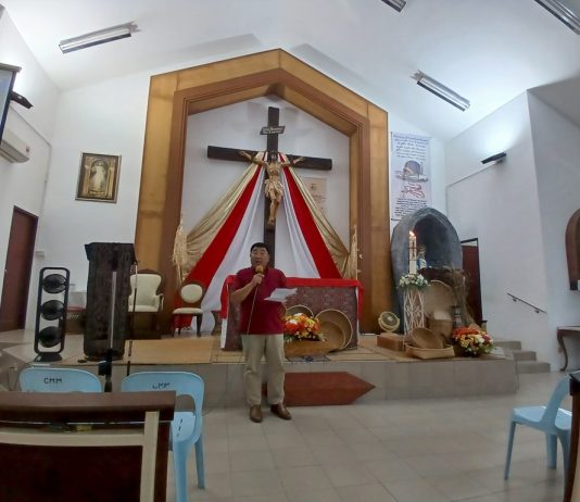 Baptism in the Holy Spiritat CMM Stutong